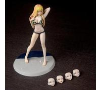 24 cm/9,44 pulgadas My Dress-Up Darling Kitagawa Marin PVC Coleccionable Figura de Acción de Juego Modelo de Personaje Juguetes de Anime (Color: Negro)