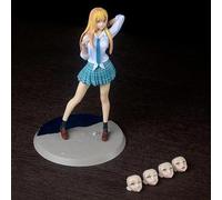 24 cm/9,44 pulgadas My Dress-Up Darling Kitagawa Marin PVC Coleccionable Figura de Acción de Juego Modelo de Personaje Juguetes de Anime (Color: Negro)