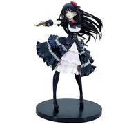 24 cm. Date A Live IV: Tokisaki Kurumi PVC Collectible Action Figure Character Model Anime Toys