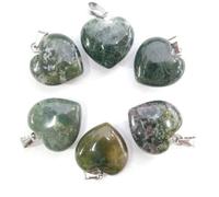 24 colgantes de piedra natural de cuarzo con ojo de tigre, lapislázuli, turquesas, corazón, para hacer joyas, collares, accesorios de adorno (color: n.º 23)