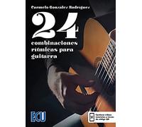 24 combinaciones rítmicas para guitarra: 1 (ECU)