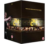 24 (Complete Series) - 53-DVD Box Set ( 24 / 24: Redemption / 24: Live Another Day ) [ Origen UK, Ningun Idioma Espanol ]