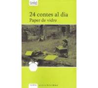 24 Contes Al Dia Paper De Vidre