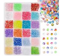 24 Cuadrículas De Resina Claves De Resina