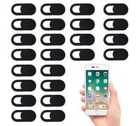 24 cubiertas para cámara web, funda para cámara web, cubierta para cámara portátil, funda ultrafina para tablet y portátil, protección de privacidad y velo de cámara