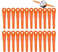 24 cuchillas de plástico para Stihl Polycut 6-2, 6-3, 7-3, 28-2, 48-2, cuchillas de repuesto 40020071000