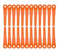 24 cuchillas de repuesto de plástico para Polycut 6-2, 6-3, 7-3, 28-2, 48-2, juego de cuchillas para recortadora duraderas, 40020071000
