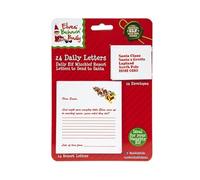 Elves Behavin' Badly 24 Daily Elf Mischief Report Cartas y Sobres para enviar a Santa