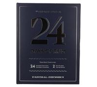 24 Days of Rum - Box dégustation de Rhum - Édition Bleue - 24x2cl + 2 verres