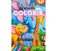 24 Desenhos para colorir de Animais