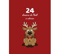 24 dessins de Noël à colorier