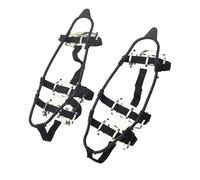 24 dientes Ice Grip antideslizante zapatos botas tracción hielo nieve hielo puntas antideslizantes zapatos tracción esquí