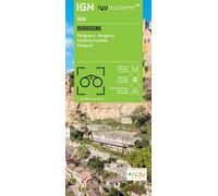 24 Dordogne - Périgueux: DORDOGNE - PÉRIGUEUX - BERGERAC - SARLAT LA CANÉDA - PÉRIGORD 1:100000 (TOP 100)