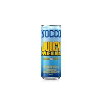 24 Dosis de Bebida NOCCO BCAA | Juicy Melba Edición Verano 2023 | Buxtrade | 330 ml | 105 mg de cafeína