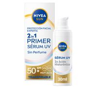 ¡24% DTO! 2 en 1 Primer Serum UV Diario Protección Facial SPF50+ 30 ml