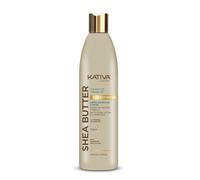Kativa Luxury | Acondicionador | Manteca de Karité | Coco | Marula | Extra nutrición y brillo | Fórmula Vegana | Empaque reciclado | Para uso diario | cont. 355 ml