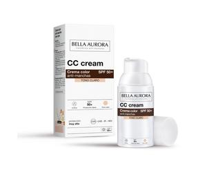 ¡24% DTO! Crema Color Anti-Manchas SPF 50+