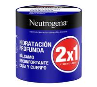 Neutrogena Pack Fórmula Noruega Hidratación Profunda Bálsamo Reconfortante, 2 X 300 Ml