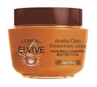 Elvive Mascarilla Capilar Aceite Extraordinario, 300 ml