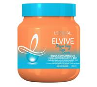 Loreal Paris - Mascarilla para rizos consentidos Elvive Dream Long - Pelo ondulado a rizado