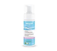 Weleda - Espuma Limpiadora Facial Suave, Limpia en Profundidad, Elimina Impurezas y Maquillaje, con Agua Destilada de Hamamelis, Natural, Vegano, Piel Normal o Mixta - 150 ml