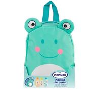 Nenuco Mochila de Paseo Rana | Precio, Comprar n/a Jabón Líquido 200 ml + Champú Suave 200 ml + Agua de Colonia 200 ml