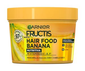 ¡24% DTO! Fructis Hair Food Mascarilla Cabello 3 en 1 Banana 390 ml
