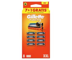 ¡24% DTO! Gillette Fusion5 Pack Ahorro 7+1 Recambios Para Maquinillas De Afeitar