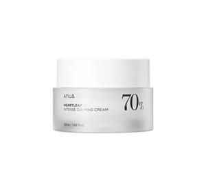 ¡24% DTO! Heartleaf 70% Intense Calming Cream 50 ml