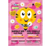 ¡24% DTO! Mascarilla Facial de Tela Bumble Bee Camomila y Miel