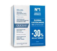 Ducray Pack Kelual Emulsión Costra Láctea 2x50 ml