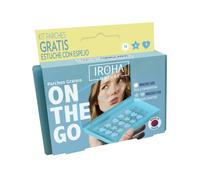 ¡24% DTO! Pack On The Go Kit Parches Granos + Estuche con espejo