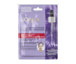 ¡24% DTO! Revitalift Filler Mascarilla Rellenadora con Ácido Hialurónico Concentrado