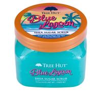 ¡24% DTO! Shea Sugar Scrub Blue Lagoon Exfoliante Corporal 510 gr