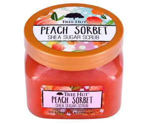 ¡24% DTO! Shea Sugar Scrub Peach Sorbet Exfoliante Corporal 510 gr