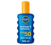 Nivea Sun Protects & Refreshs Dry Sun Spray SPF50 200ml
