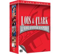 24 DVD LOIS & CLARK LAS NUEVAS AVENTURAS DE SUPERMAN TEMPORADAS 1-4 serie com...