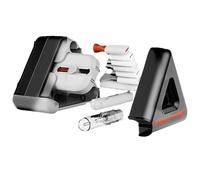 24 en 1 Electronic Cleaning Kit, Multi-Function Laptop Cleaner with Keyboard Brushes, Screen Wipes, Detail Tools for Computers, Tablets, Cameras, Office Use, Compact Organized, 3,34 x 2,59 in