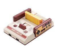 24 En 1 Magic Family Computer Famicom Retro Game,Consola Fc Tarjeta Doble Tarjeta Amarilla Tv Video Console Nintendo Rs-37 Con 2 Controladores Clásicos