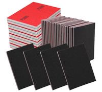 24 esponjas de Lijado Bloque de Lija de Grano 180-3000 Bloque de Arena | Espuma Suave Papel de Lija húmedo y seco Taco Abrasivo de Lijado Manual para Modelo Paneles de Yeso Metal Madera Muebles