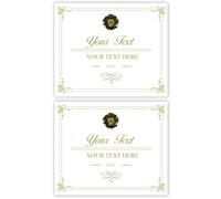 24 Etiquetas Personalizadas para botellas de cava. Pegatinas para vino y champagne. Ideales para Navidad y celebraciones