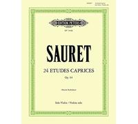 24 Etudes Caprices op. 64 for Solo Violin: Sammelband für Violine
