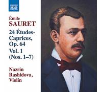 Rashidova, Nazrin - Sauret, É.: 24 Études Caprices, Vol. 1 - Nos. 1-7 (Rashidova)
