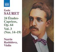 Rashidova, Nazrin - Sauret: 24 ETUDES-Caprices