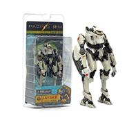 (24) Figura de acción de Gipsy Danger de edición ligera de lujo de Pacific Rim, modelo de Mecha Fury de obsidiana