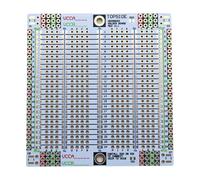 24 filas - Tabla de pan soldable avanzada, tabla de perfume híbrida, incluye almohadillas pasivas SMD 0805/0603 SMD Pullup/Pulldown/Series - Protoboard de 4 capas con planos de tierra y potencia