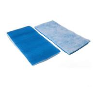 24 filtros de cabina de pulverización para proyectos de pintura maestra, construcción de fibra de algodón para mejorar la pureza y seguridad del aire interior (4 piezas)