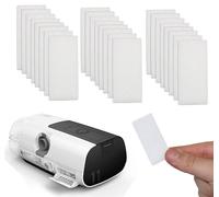 24 filtros de máquina CPAP, compatibles con AirSense 11. Mejore su experiencia CPAP con estos accesorios CPAP, un accesorio CPAP indispensable.
