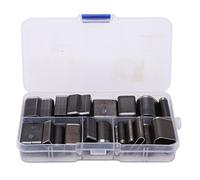 24-förmiges Ein-Loch-Hohlstanzer-Set, Präzises Schneiden, Oxidationsbeständiges Leder-Lochstanzer-Werkzeug-Set für DIY-Weihnachtsgeschenke Christmas Gifts