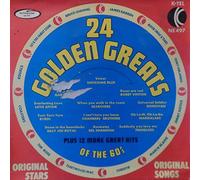 24 Golden Greats Of The 60's - Various LP